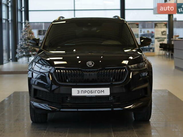 Черный Шкода Kodiaq, объемом двигателя 1.98 л и пробегом 23 тыс. км за 42500 $, фото 4 на Automoto.ua
