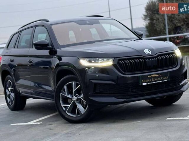 Черный Шкода Kodiaq, объемом двигателя 1.98 л и пробегом 92 тыс. км за 39999 $, фото 19 на Automoto.ua