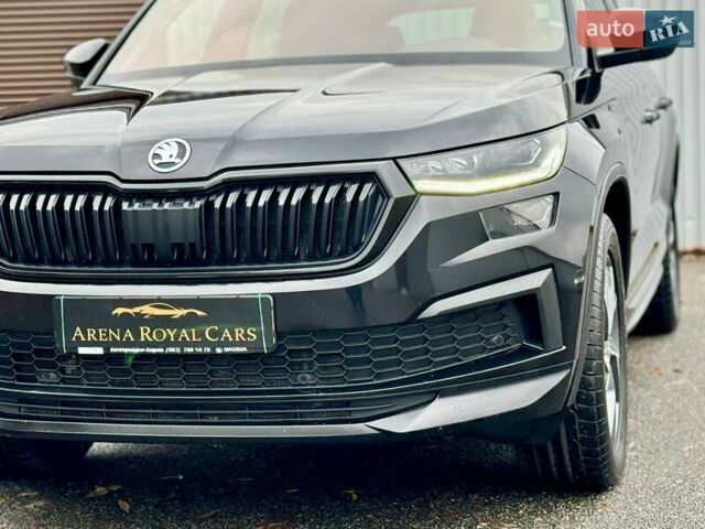 Черный Шкода Kodiaq, объемом двигателя 1.98 л и пробегом 92 тыс. км за 39999 $, фото 11 на Automoto.ua