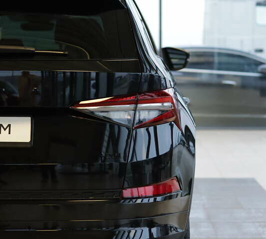 Черный Шкода Kodiaq, объемом двигателя 1.98 л и пробегом 23 тыс. км за 42500 $, фото 15 на Automoto.ua