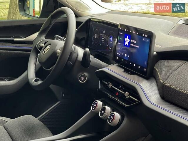 Чорний Шкода Kodiaq, об'ємом двигуна 2 л та пробігом 34 тис. км за 45900 $, фото 45 на Automoto.ua