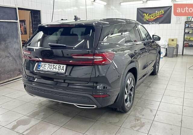 Черный Шкода Kodiaq, объемом двигателя 1.98 л и пробегом 1 тыс. км за 50000 $, фото 18 на Automoto.ua