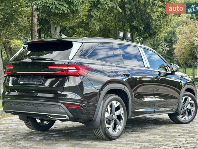 Шкода Kodiaq 2025 у Києві на Automoto.ua Чорний Шкода Kodiaq, об'ємом двигуна 2 л та пробігом 1 тис. км за 53333 $, фото 185 на Automoto.ua