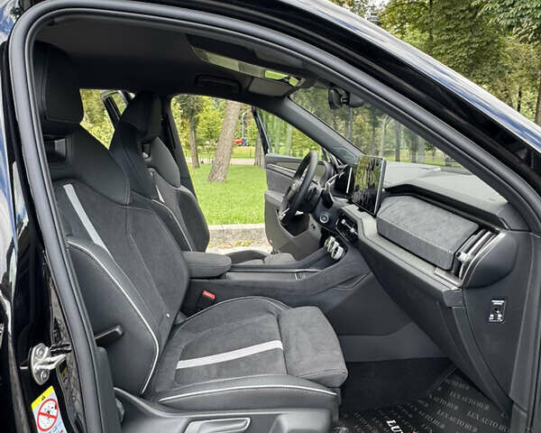 Шкода Kodiaq 2025 у Києві на Automoto.ua Чорний Шкода Kodiaq, об'ємом двигуна 2 л та пробігом 1 тис. км за 53333 $, фото 46 на Automoto.ua