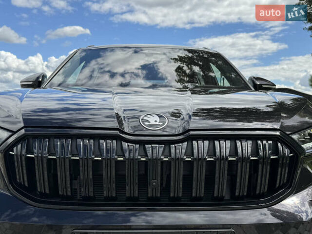 Шкода Kodiaq 2025 у Києві на Automoto.ua Чорний Шкода Kodiaq, об'ємом двигуна 2 л та пробігом 1 тис. км за 53333 $, фото 135 на Automoto.ua