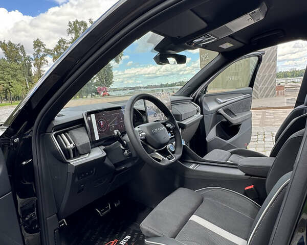 Шкода Kodiaq 2025 у Києві на Automoto.ua Чорний Шкода Kodiaq, об'ємом двигуна 2 л та пробігом 1 тис. км за 53333 $, фото 154 на Automoto.ua