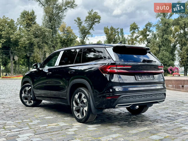 Шкода Kodiaq 2025 у Києві на Automoto.ua Чорний Шкода Kodiaq, об'ємом двигуна 2 л та пробігом 1 тис. км за 53333 $, фото 81 на Automoto.ua