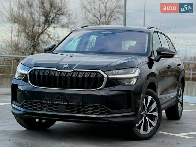 Чорний Шкода Kodiaq, об'ємом двигуна 2 л та пробігом 1 тис. км за 47777 $, фото 6 на Automoto.ua