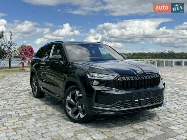 Шкода Kodiaq 2025 у Києві на Automoto.ua Чорний Шкода Kodiaq, об'ємом двигуна 2 л та пробігом 1 тис. км за 53333 $, фото 105 на Automoto.ua