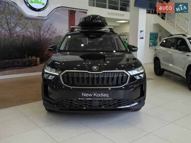 Чорний Шкода Kodiaq, об'ємом двигуна 1.98 л та пробігом 1 тис. км за 43500 $, фото 2 на Automoto.ua