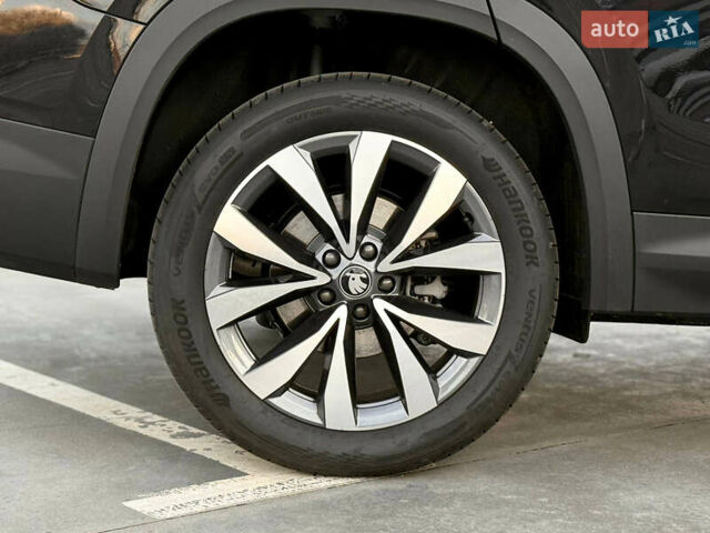 Чорний Шкода Kodiaq, об'ємом двигуна 2 л та пробігом 1 тис. км за 47777 $, фото 29 на Automoto.ua