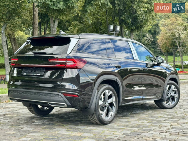 Шкода Kodiaq 2025 у Києві на Automoto.ua Чорний Шкода Kodiaq, об'ємом двигуна 2 л та пробігом 1 тис. км за 53333 $, фото 186 на Automoto.ua