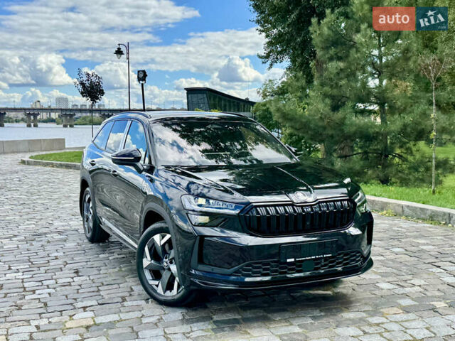 Шкода Kodiaq 2025 у Києві на Automoto.ua Чорний Шкода Kodiaq, об'ємом двигуна 2 л та пробігом 1 тис. км за 53333 $, фото 139 на Automoto.ua