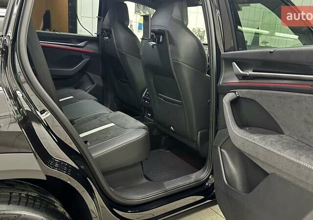 Черный Шкода Kodiaq, объемом двигателя 1.98 л и пробегом 1 тыс. км за 50000 $, фото 15 на Automoto.ua