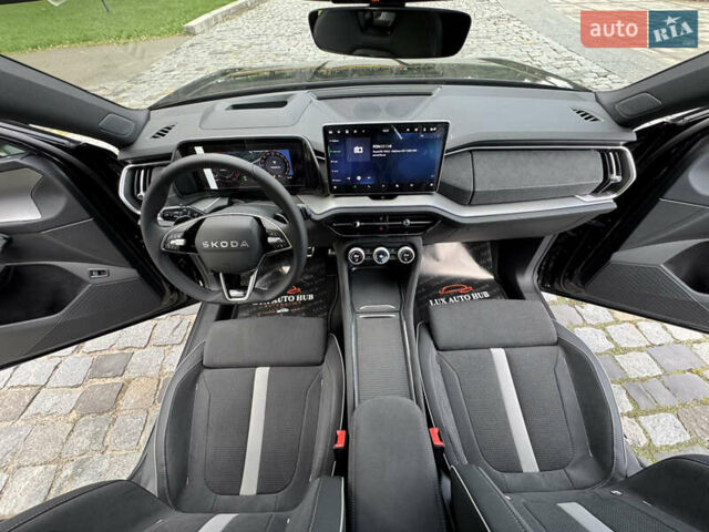 Шкода Kodiaq 2025 у Києві на Automoto.ua Чорний Шкода Kodiaq, об'ємом двигуна 2 л та пробігом 1 тис. км за 53333 $, фото 20 на Automoto.ua