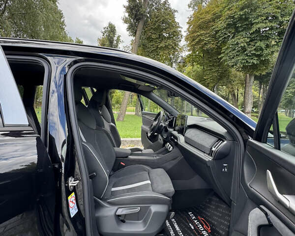 Шкода Kodiaq 2025 у Києві на Automoto.ua Чорний Шкода Kodiaq, об'ємом двигуна 2 л та пробігом 1 тис. км за 53333 $, фото 61 на Automoto.ua