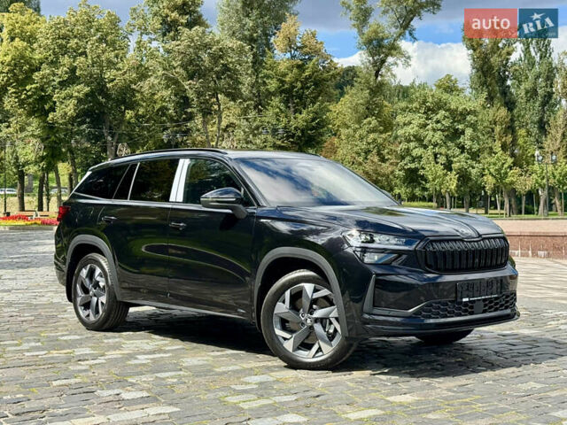 Шкода Kodiaq 2025 у Києві на Automoto.ua Чорний Шкода Kodiaq, об'ємом двигуна 2 л та пробігом 1 тис. км за 53333 $, фото 123 на Automoto.ua