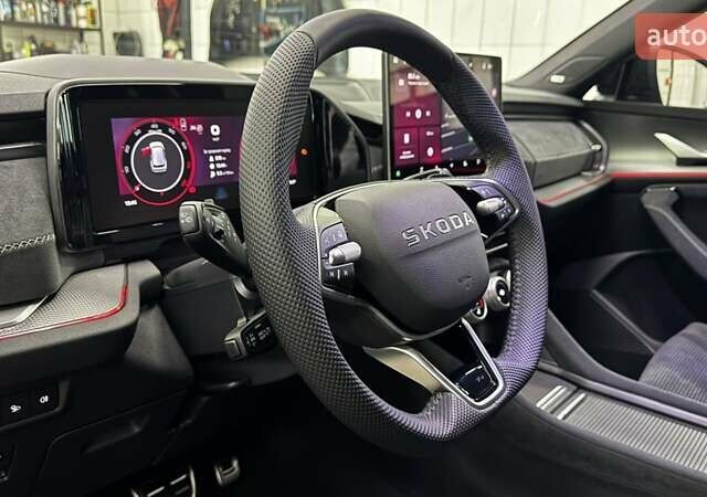 Черный Шкода Kodiaq, объемом двигателя 1.98 л и пробегом 1 тыс. км за 50000 $, фото 12 на Automoto.ua