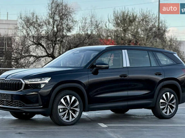 Чорний Шкода Kodiaq, об'ємом двигуна 2 л та пробігом 1 тис. км за 47777 $, фото 9 на Automoto.ua