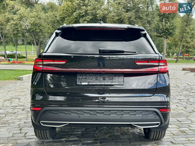 Шкода Kodiaq 2025 у Києві на Automoto.ua Чорний Шкода Kodiaq, об'ємом двигуна 2 л та пробігом 1 тис. км за 53333 $, фото 4 на Automoto.ua