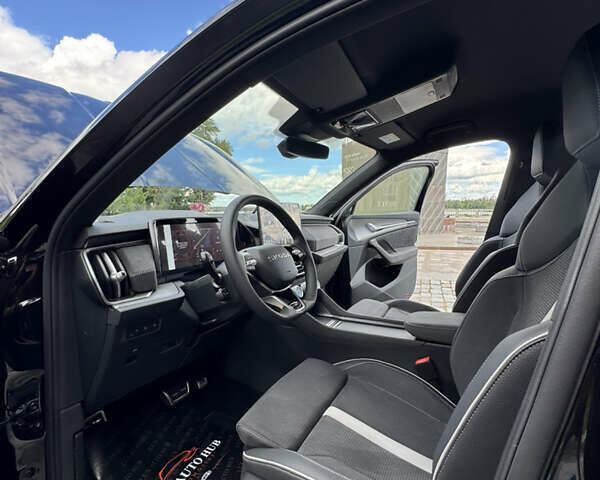 Шкода Kodiaq 2025 у Києві на Automoto.ua Чорний Шкода Kodiaq, об'ємом двигуна 2 л та пробігом 1 тис. км за 53333 $, фото 59 на Automoto.ua