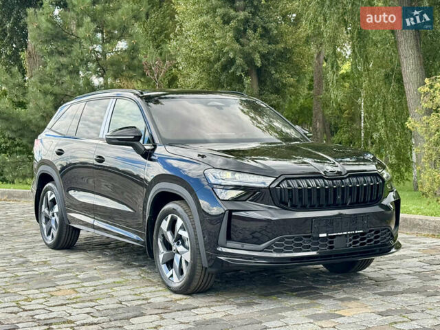 Шкода Kodiaq 2025 у Києві на Automoto.ua Чорний Шкода Kodiaq, об'ємом двигуна 2 л та пробігом 1 тис. км за 53333 $, фото 198 на Automoto.ua