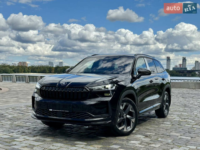 Шкода Kodiaq 2025 у Києві на Automoto.ua Чорний Шкода Kodiaq, об'ємом двигуна 2 л та пробігом 1 тис. км за 53333 $, фото 133 на Automoto.ua
