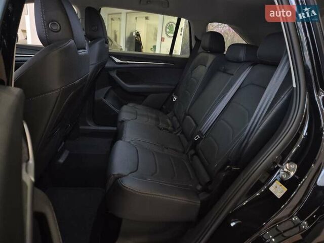 Чорний Шкода Kodiaq, об'ємом двигуна 1.98 л та пробігом 1 тис. км за 43500 $, фото 7 на Automoto.ua
