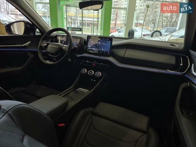Чорний Шкода Kodiaq, об'ємом двигуна 1.98 л та пробігом 1 тис. км за 43500 $, фото 8 на Automoto.ua
