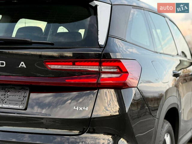 Чорний Шкода Kodiaq, об'ємом двигуна 2 л та пробігом 1 тис. км за 47777 $, фото 47 на Automoto.ua