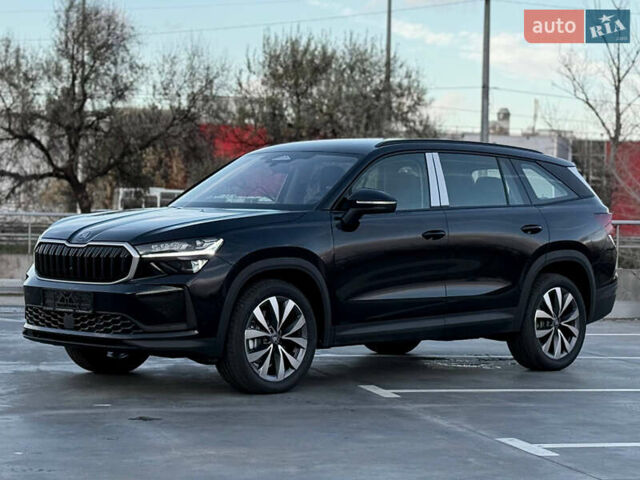 Чорний Шкода Kodiaq, об'ємом двигуна 2 л та пробігом 1 тис. км за 47777 $, фото 10 на Automoto.ua
