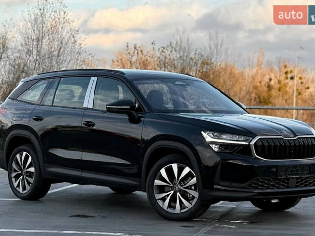 Чорний Шкода Kodiaq, об'ємом двигуна 2 л та пробігом 1 тис. км за 47777 $, фото 19 на Automoto.ua