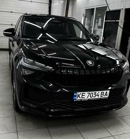 Черный Шкода Kodiaq, объемом двигателя 1.98 л и пробегом 1 тыс. км за 50000 $, фото 8 на Automoto.ua