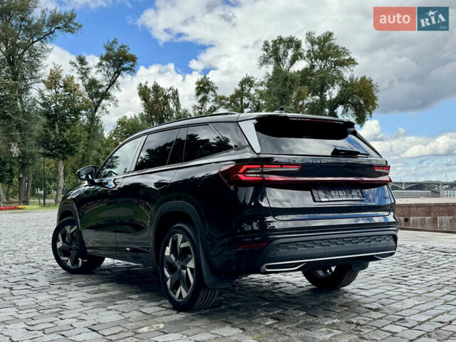 Шкода Kodiaq 2025 у Києві на Automoto.ua Чорний Шкода Kodiaq, об'ємом двигуна 2 л та пробігом 1 тис. км за 53333 $, фото 194 на Automoto.ua