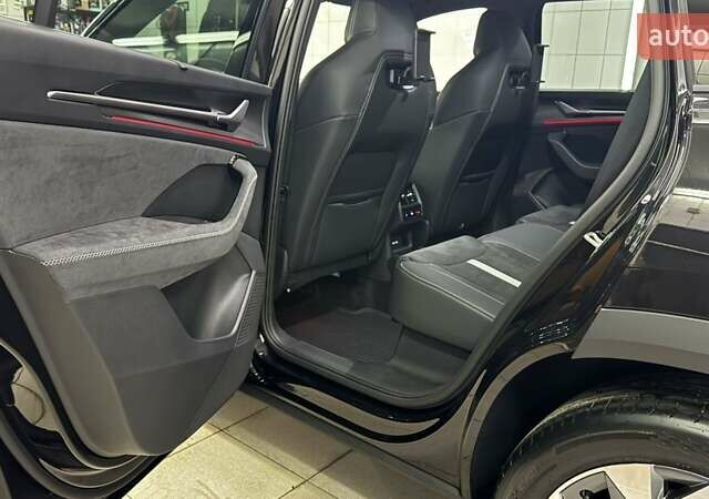 Черный Шкода Kodiaq, объемом двигателя 1.98 л и пробегом 1 тыс. км за 50000 $, фото 10 на Automoto.ua