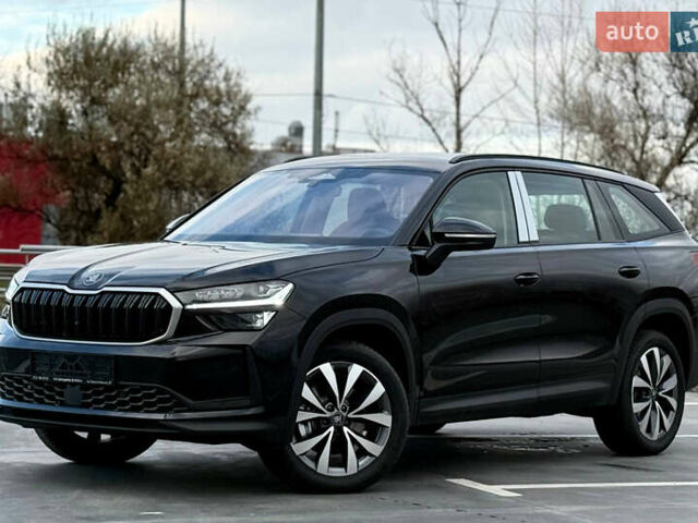 Чорний Шкода Kodiaq, об'ємом двигуна 2 л та пробігом 1 тис. км за 47777 $, фото 7 на Automoto.ua