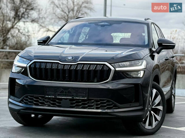 Чорний Шкода Kodiaq, об'ємом двигуна 2 л та пробігом 1 тис. км за 47777 $, фото 8 на Automoto.ua