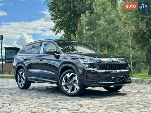 Шкода Kodiaq 2025 у Києві на Automoto.ua Чорний Шкода Kodiaq, об'ємом двигуна 2 л та пробігом 1 тис. км за 53333 $, фото 8 на Automoto.ua