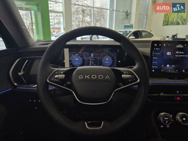 Чорний Шкода Kodiaq, об'ємом двигуна 1.98 л та пробігом 1 тис. км за 43500 $, фото 21 на Automoto.ua