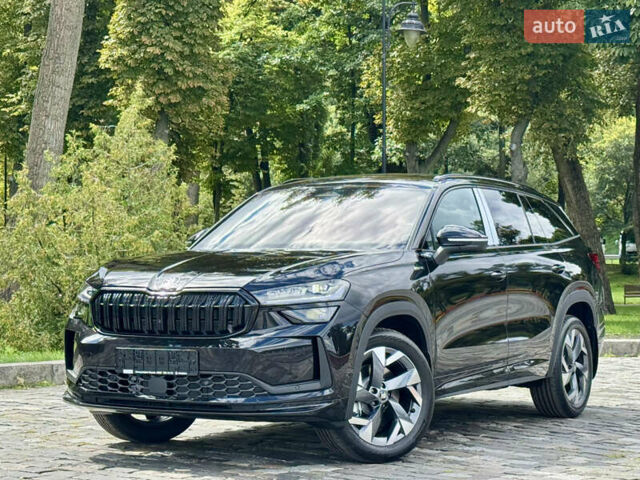 Шкода Kodiaq 2025 у Києві на Automoto.ua Чорний Шкода Kodiaq, об'ємом двигуна 2 л та пробігом 1 тис. км за 53333 $, фото 127 на Automoto.ua