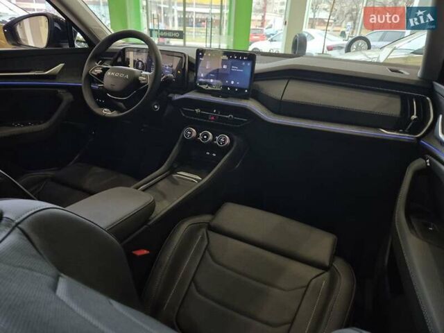 Чорний Шкода Kodiaq, об'ємом двигуна 1.98 л та пробігом 1 тис. км за 43500 $, фото 29 на Automoto.ua