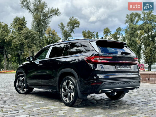 Шкода Kodiaq 2025 у Києві на Automoto.ua Чорний Шкода Kodiaq, об'ємом двигуна 2 л та пробігом 1 тис. км за 53333 $, фото 7 на Automoto.ua