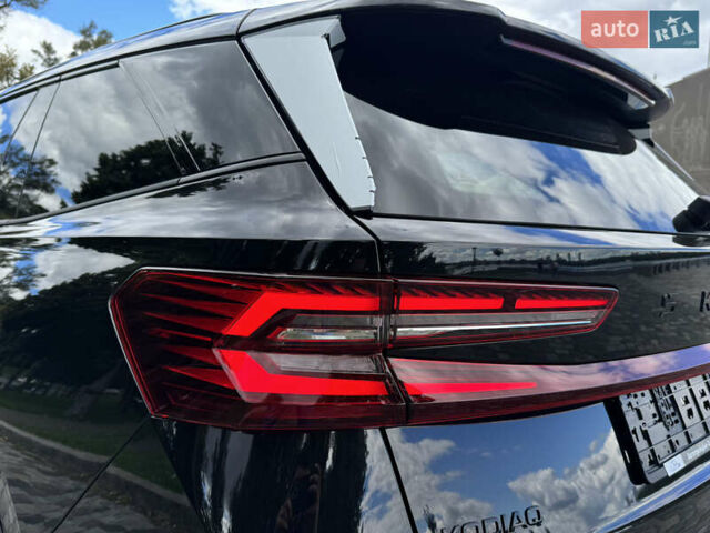 Шкода Kodiaq 2025 у Києві на Automoto.ua Чорний Шкода Kodiaq, об'ємом двигуна 2 л та пробігом 1 тис. км за 53333 $, фото 175 на Automoto.ua
