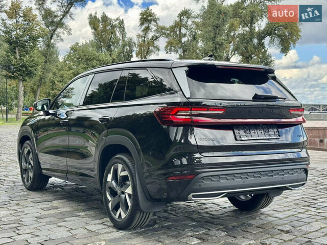 Шкода Kodiaq 2025 у Києві на Automoto.ua Чорний Шкода Kodiaq, об'ємом двигуна 2 л та пробігом 1 тис. км за 53333 $, фото 197 на Automoto.ua