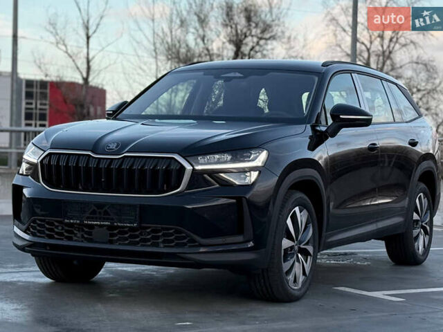Чорний Шкода Kodiaq, об'ємом двигуна 2 л та пробігом 1 тис. км за 47777 $, фото 12 на Automoto.ua