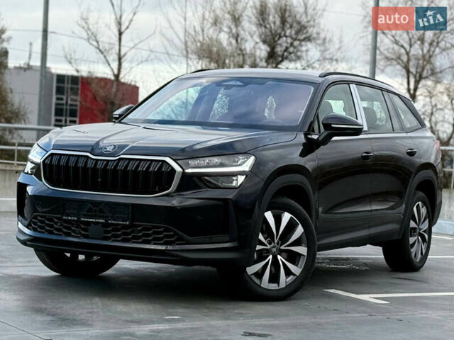 Чорний Шкода Kodiaq, об'ємом двигуна 2 л та пробігом 1 тис. км за 47777 $, фото 5 на Automoto.ua