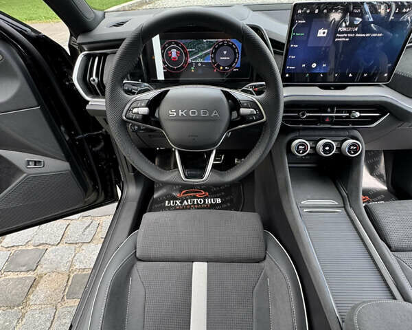 Шкода Kodiaq 2025 у Києві на Automoto.ua Чорний Шкода Kodiaq, об'ємом двигуна 2 л та пробігом 1 тис. км за 53333 $, фото 21 на Automoto.ua