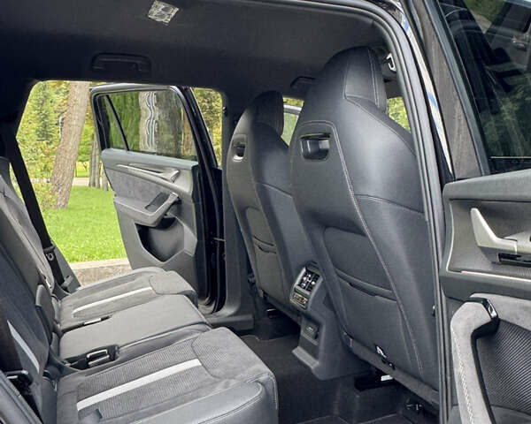 Шкода Kodiaq 2025 у Києві на Automoto.ua Чорний Шкода Kodiaq, об'ємом двигуна 2 л та пробігом 1 тис. км за 53333 $, фото 77 на Automoto.ua