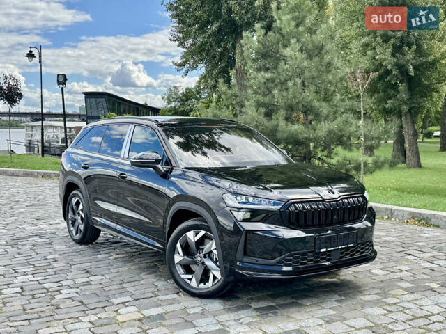 Шкода Kodiaq 2025 у Києві на Automoto.ua Чорний Шкода Kodiaq, об'ємом двигуна 2 л та пробігом 1 тис. км за 53333 $, фото 143 на Automoto.ua