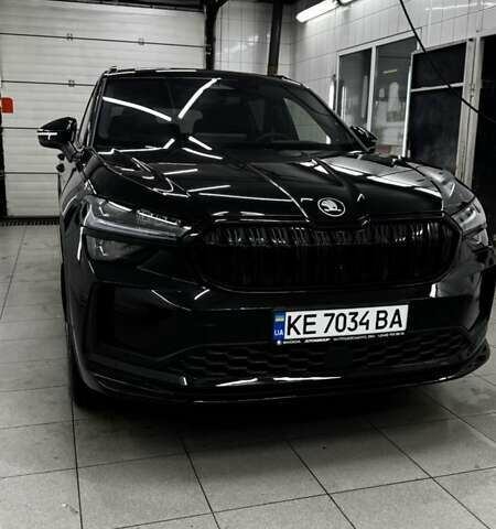 Черный Шкода Kodiaq, объемом двигателя 1.98 л и пробегом 1 тыс. км за 50000 $, фото 7 на Automoto.ua